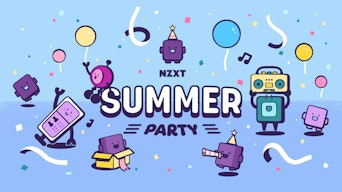 NZXT Summer Party Announcement
