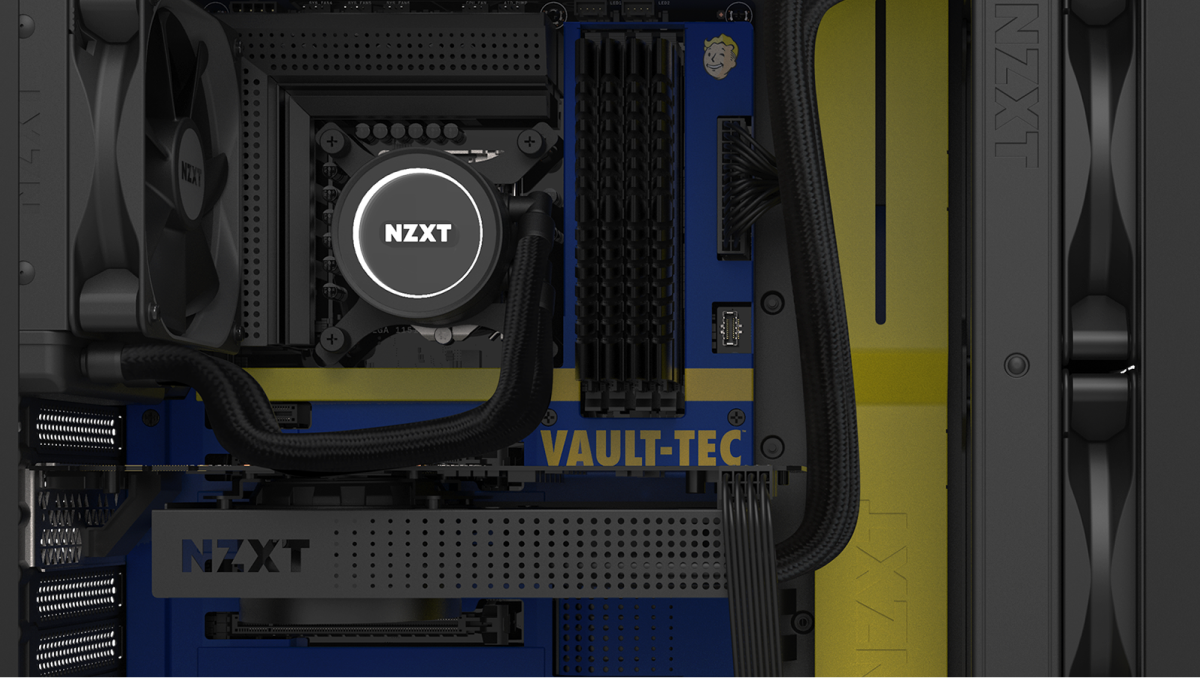 NZXT Releases H500 Vault Boy from its Shelter