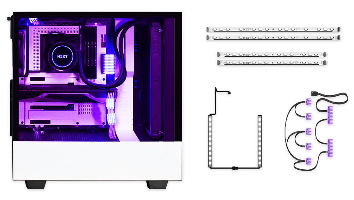 NZXT Lighting Products