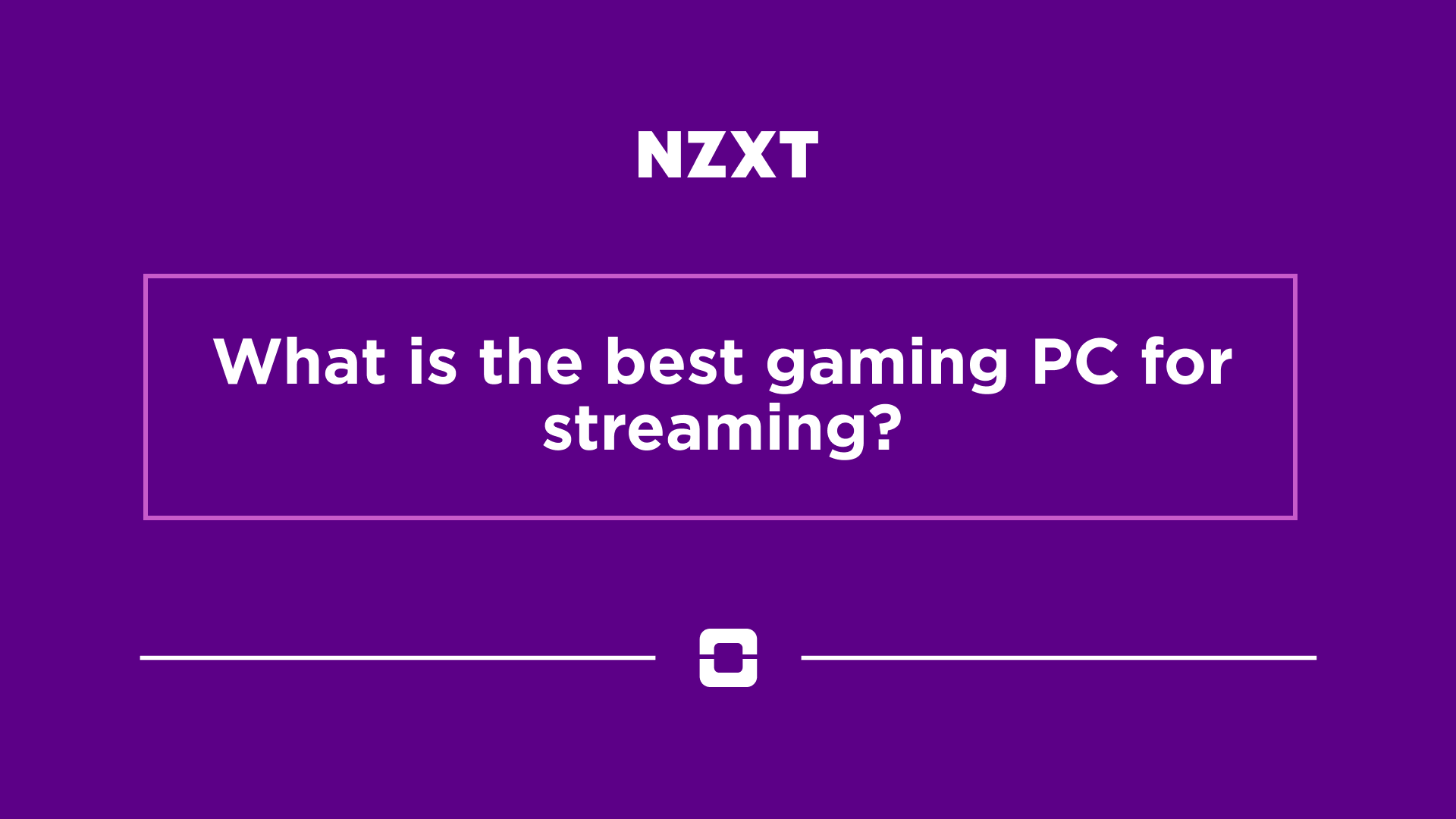 What is the best gaming PC for Streaming?