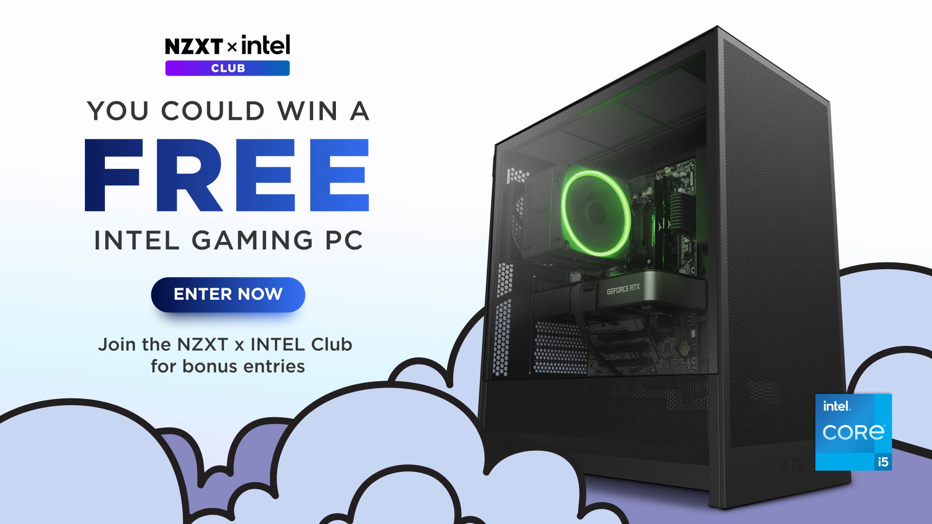 NZXT x Intel Club September 2026 Giveaway