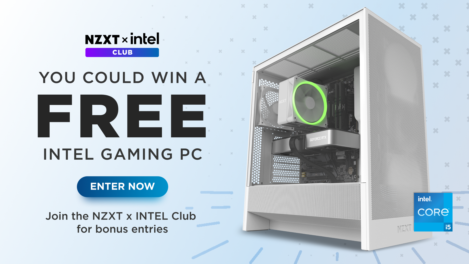 NZXT x Intel Club August 2026 Giveaway