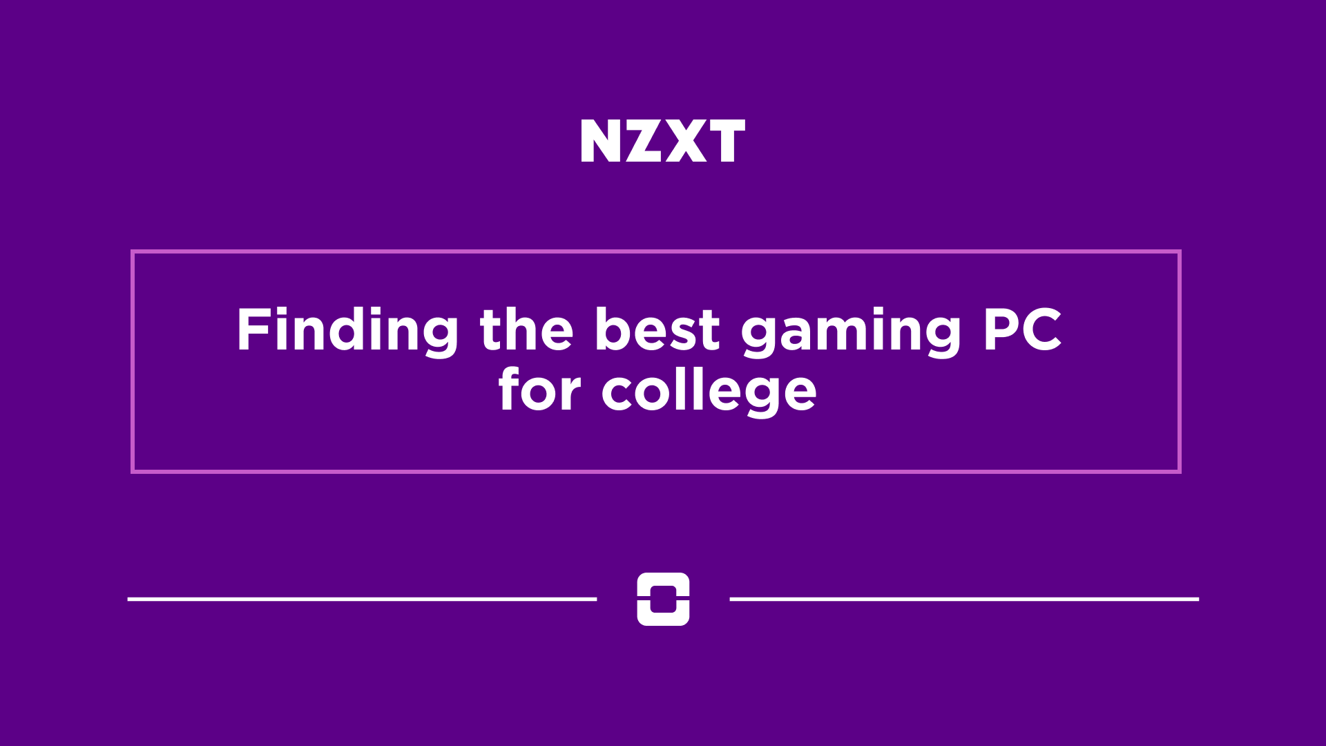 Best PC for College