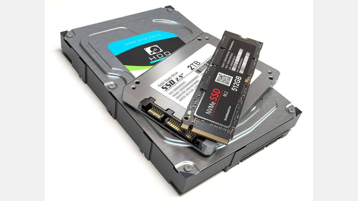 What’s the difference between an SSD & Hard Drive?