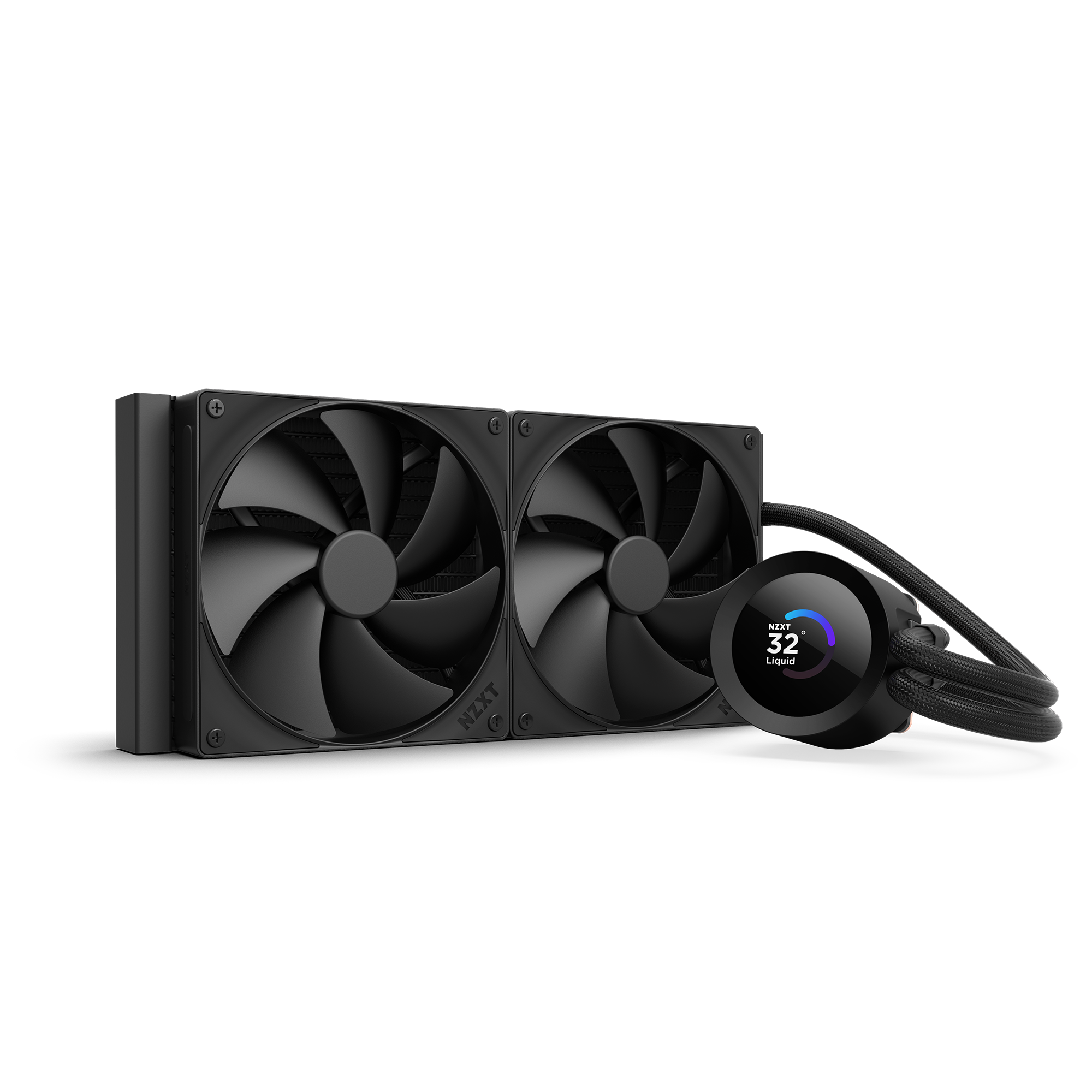 NZXT Kraken 280 ほぼ未使用 NZXT | Kraken Plus 280 | 280mm AIO Liquid Cooler