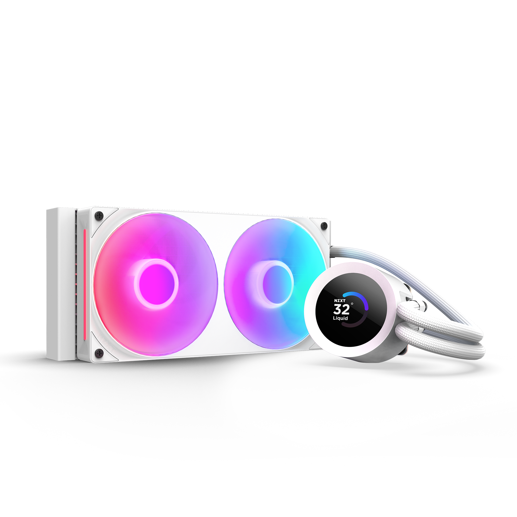 NZXT | Kraken Plus 240 RGB | RGB AIO Liquid Cooler