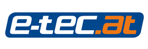 The logo features the word Eetcat in bold white letters on a blue background, with the last two letters c and a in orange.