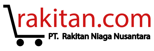 Logo with the text rakitan.com in bold red letters and Build for Speed in smaller black letters underneath.