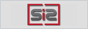 Logo featuring the stylized text Si2 in gray with a red dot above the i, enclosed in a red outlined square on a light gray background.