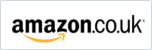 The image shows the Amazon.co.uk logo with the word amazon in black lowercase letters, followed by .co.uk. An orange curved arrow beneath amazon points from the a to the z.