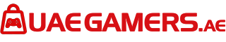 A red and white logo with a red shopping bag icon featuring a game controller, followed by the text “OffGamers” in bold red letters on a white background.