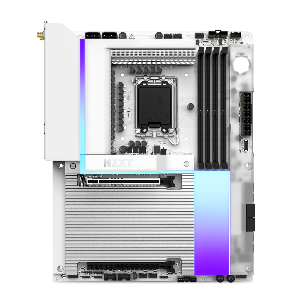 NZXT | N9 Z890 | Intel® ATX Gaming Wi-Fi 7 Motherboard