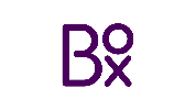 A bold, purple prescription symbol “Rx” is creatively integrated with the letter “B” on a white background.
