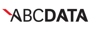 The ABCD A&T logo with bold black letters and a small red arrow-like design on the left of the letter A.