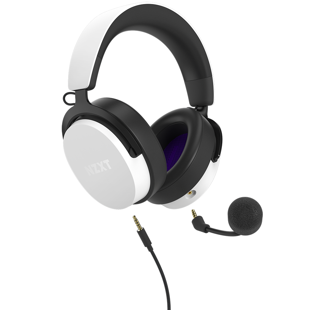 Relay Headset | プレミアム有線ゲーミングヘッドセット | NZXT