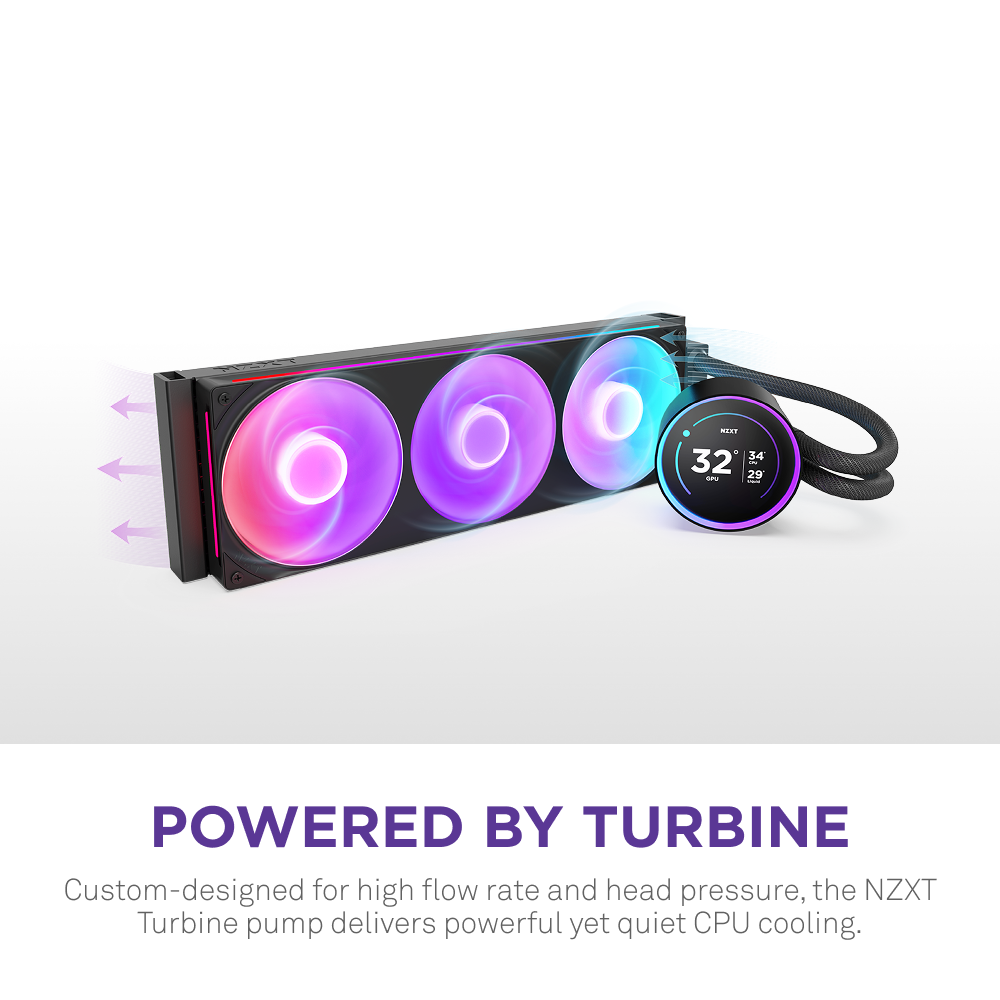 Kraken Elite 360 RGB