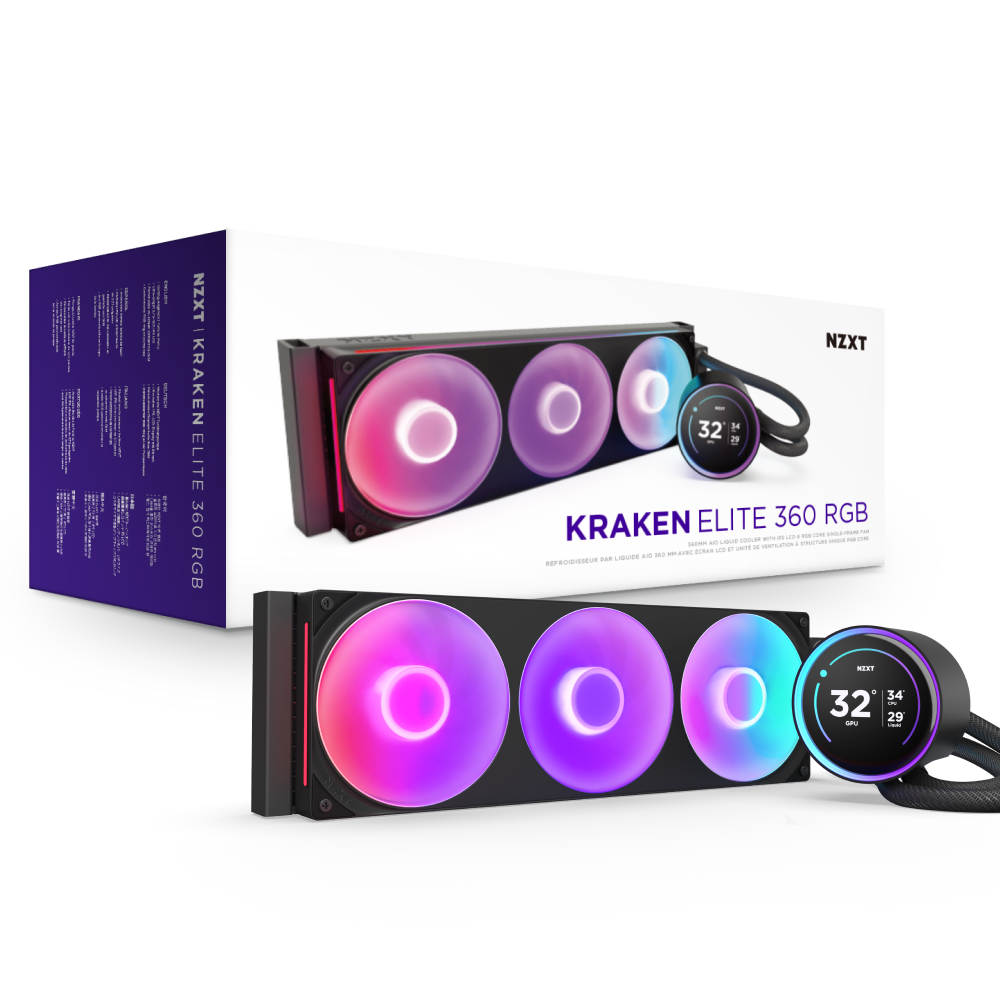 Kraken Elite 360 RGB