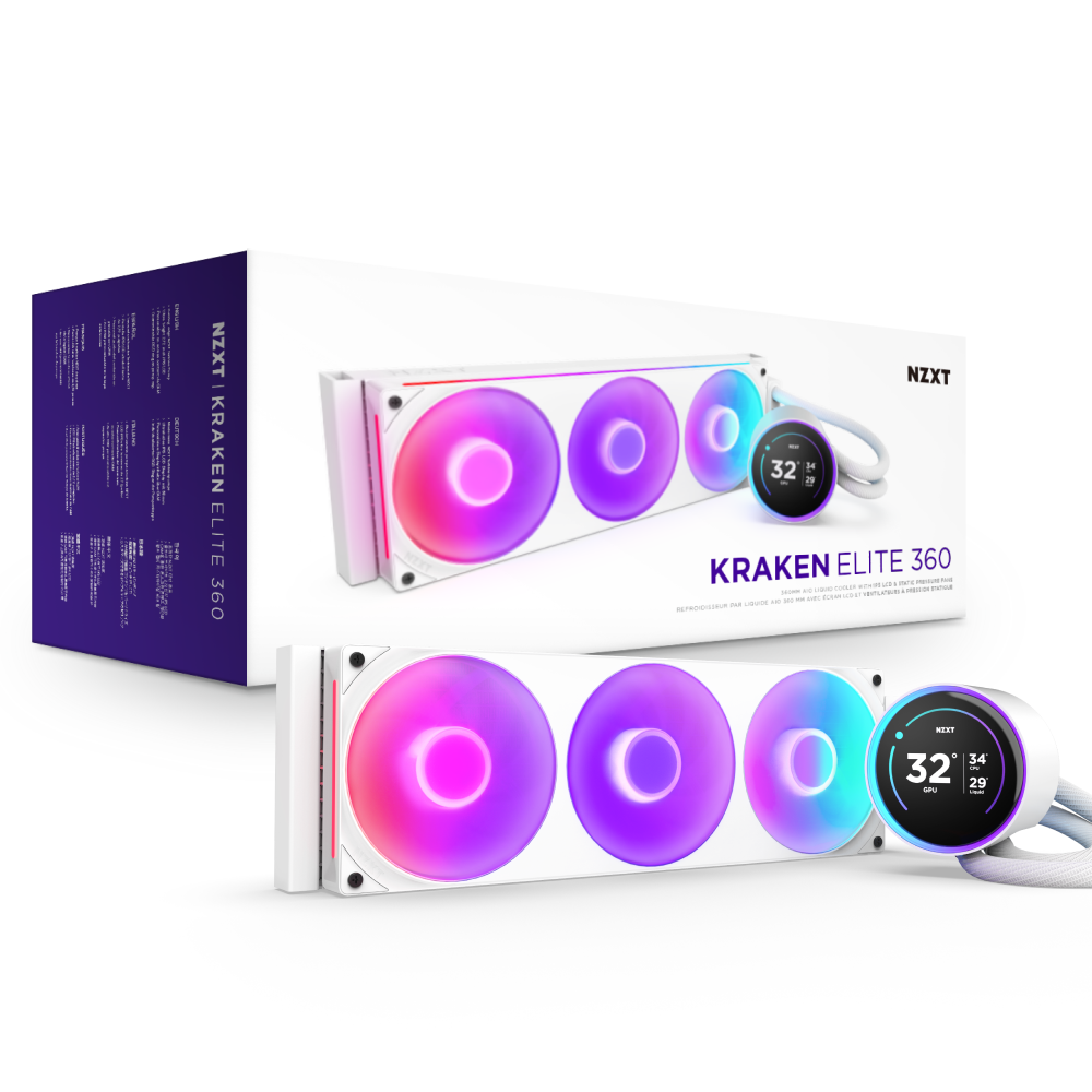 Kraken Elite 360 RGB