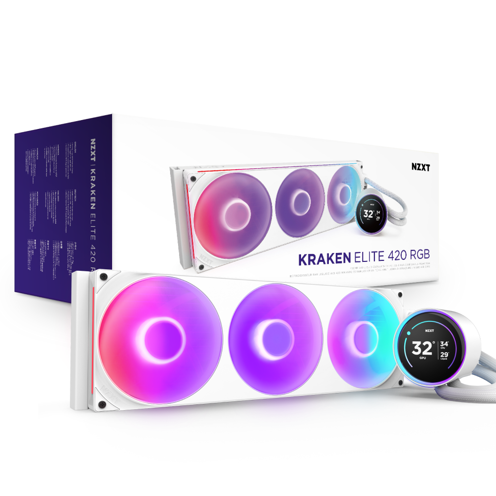Kraken Elite 420 RGB