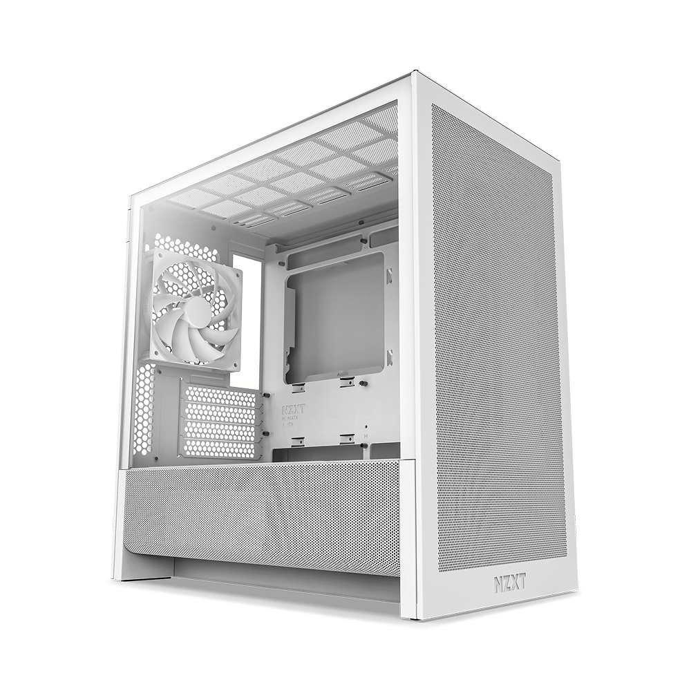 NZXT H3 FLOW ホワイト メッシュケース NZXT | H3 Flow | Micro-ATX PC Case
