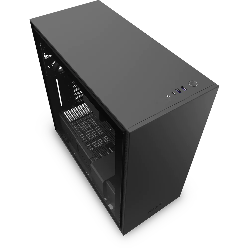 H710 Series - Top Panel Black