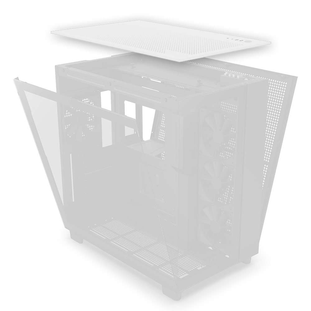 H9 Flow/Elite Top Mesh Panel
