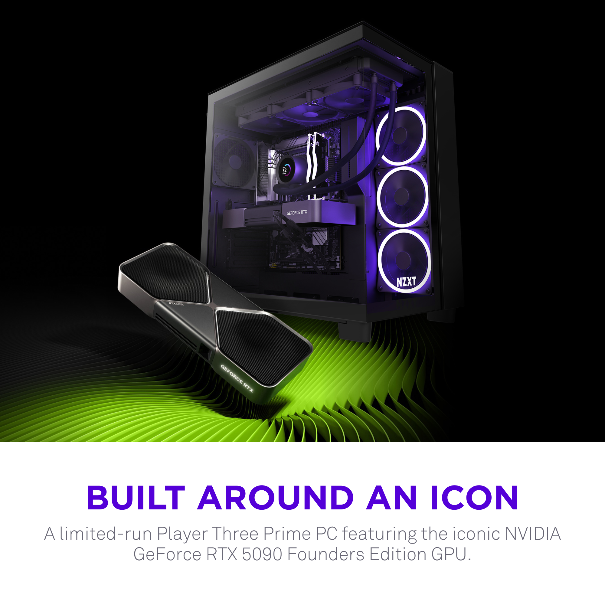 Player Three Prime: 5090 Founders Edition