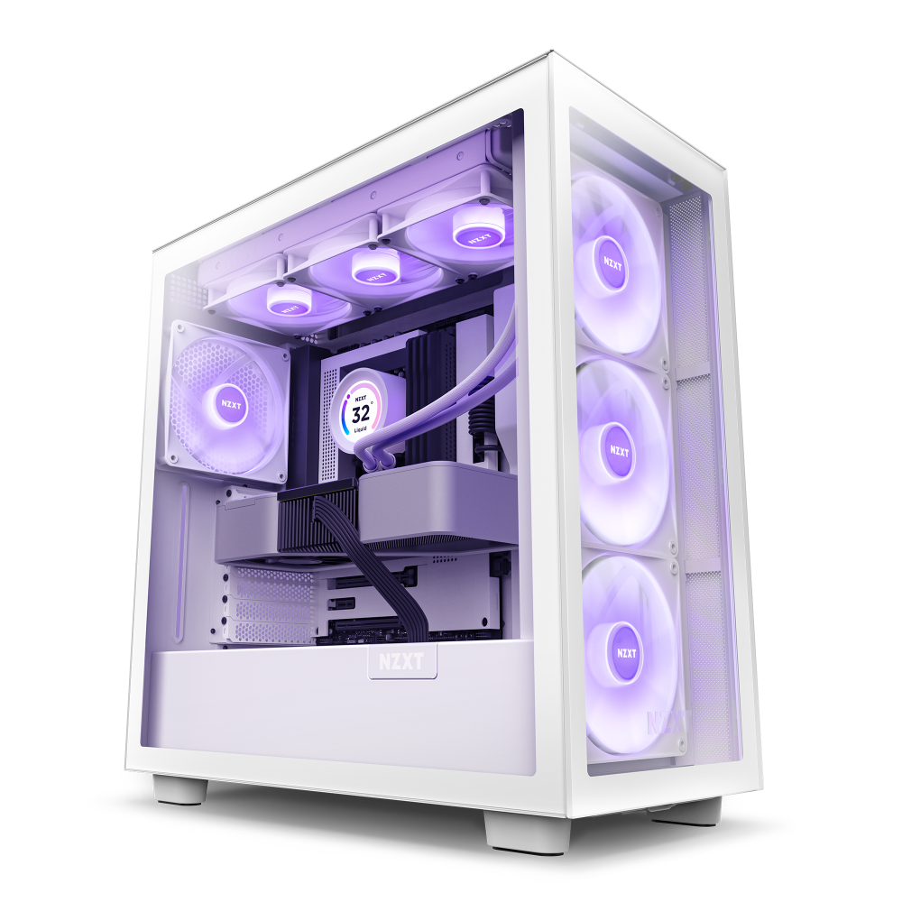 最終値下げ 自作PCケース NZXT H7 ELITE (2022年モデル) H7 Elite | プレミアムRGBゲーミングPCケース | NZXT
