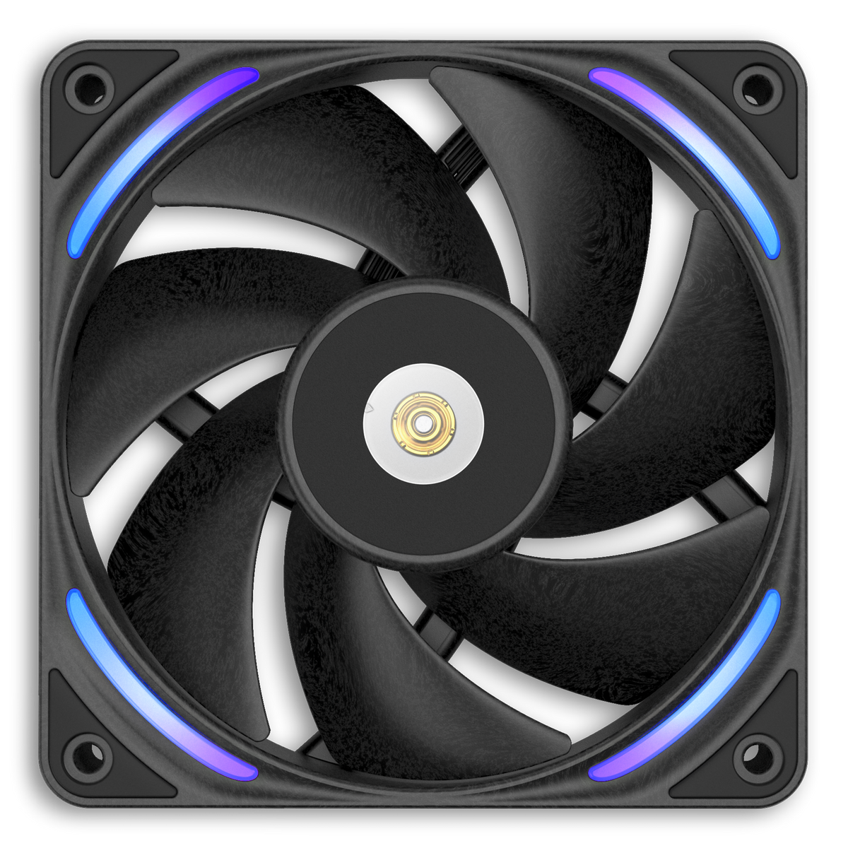 NZXT F120X black, front view