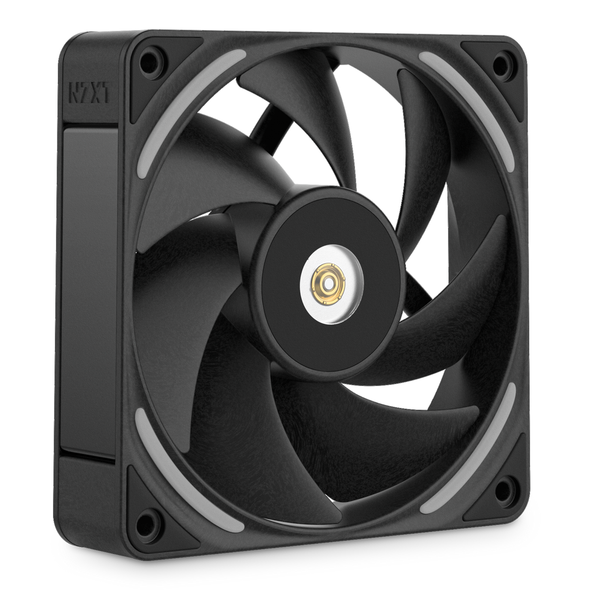 NZXT F120X black, rear view