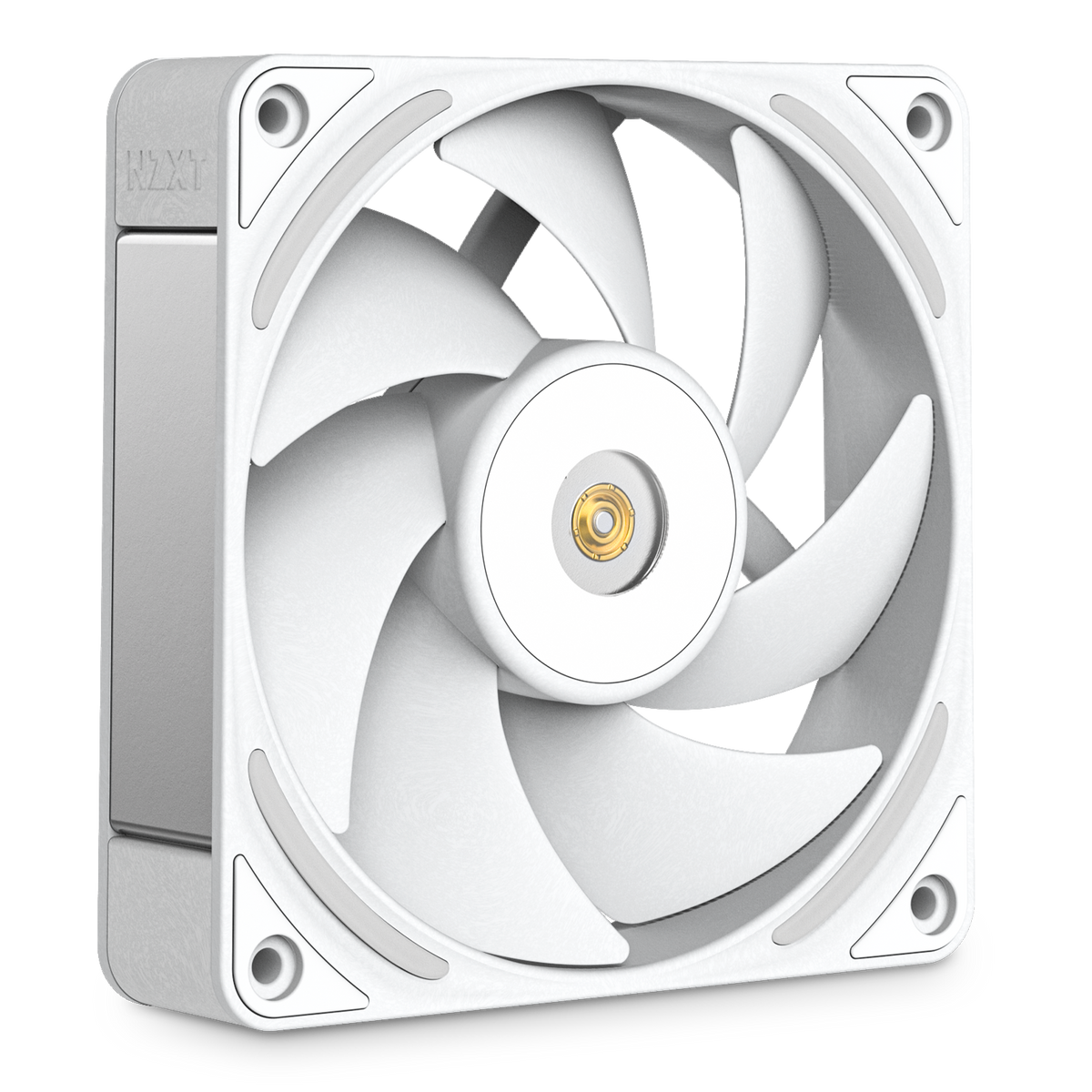 NZXT F120X white, rear view