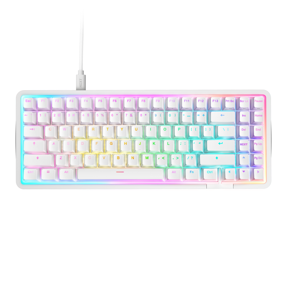 NZXT FUNCTION ゲーミングキーボード ホワイト Amazon.com: NZXT NZXT FUNCTION ゲーミングキーボード ホワイト Amazon.com: NZXT