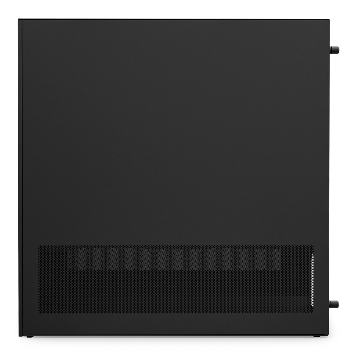 NZXT H3 Flow case in black, right side view