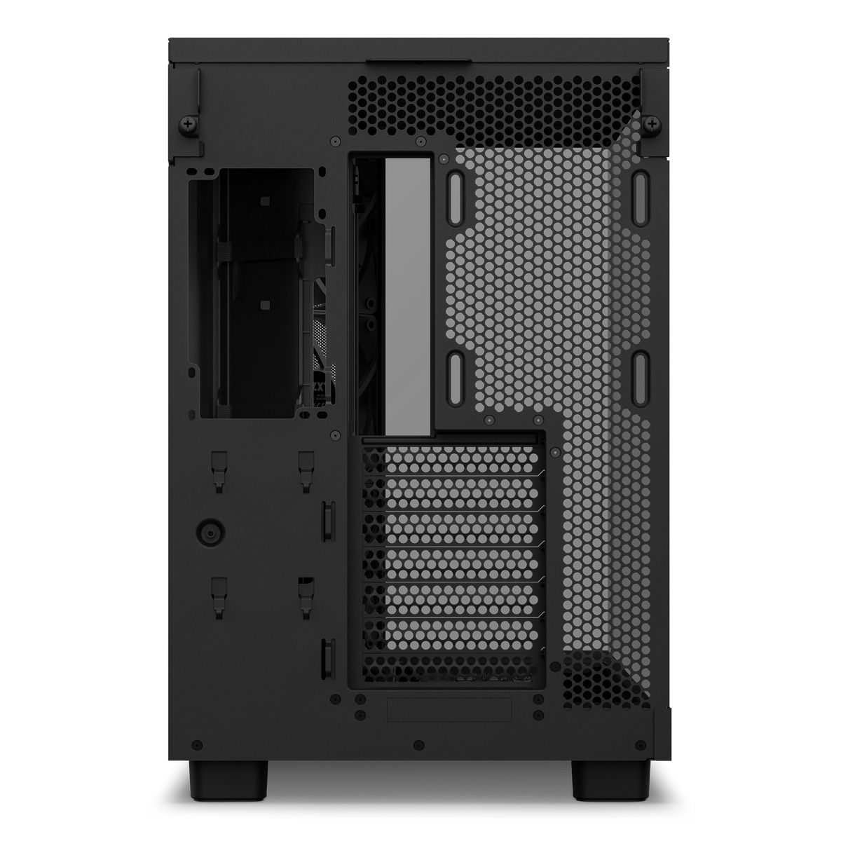 NZXT H6 Flow black, right side view