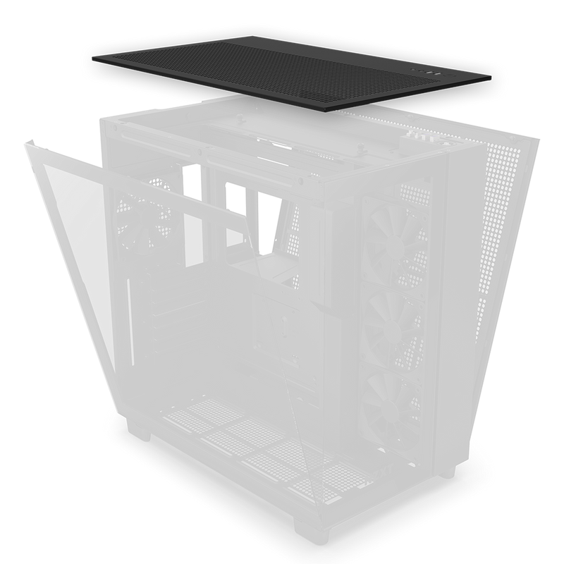 H9 Flow/Elite Top Mesh Panel