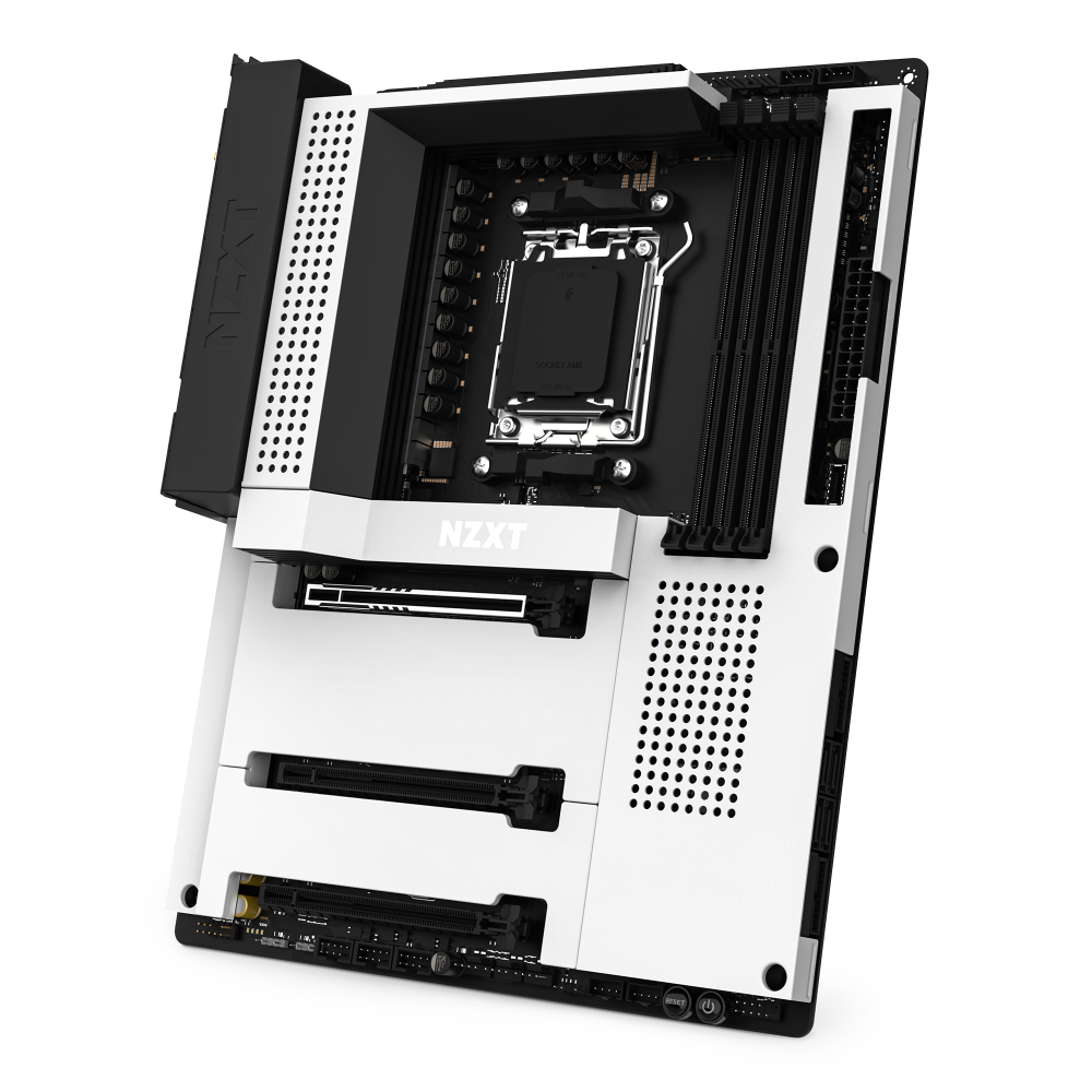 NZXT N7 B650E ATX マザーボード Wi-Fi 6E N7 B650E | Premium AMD™ Gaming Motherboard | NZXT