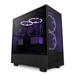 Refurbished Custom PC Black - #7686