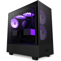 Refurbished Custom PC Black - #7652