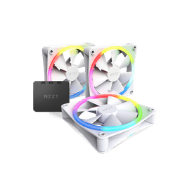 Refurbished NZXT F120 RGB Duo (Triple Pack) #5143