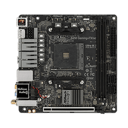 Refurbished ASRock B450 Fatal1ty Gaming-ITX/AC