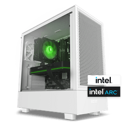 Refurbished Player One Intel Arc Edition White - #7430