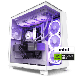 Refurbished Custom PC White - #7657