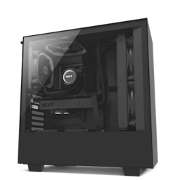Refurbished Custom PC Black #3308