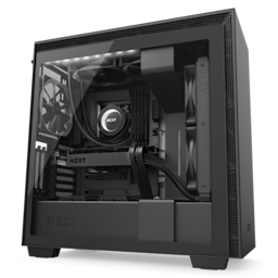 Refurbished Custom PC - Black #3877