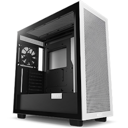 Refurbished Custom PC-Black/White #3887