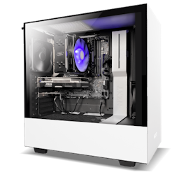Refurbished Starter Plus PC - White #4537