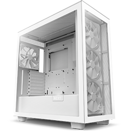Refurbished custom PC White #4556