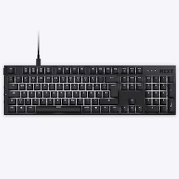 Refurbished Function Full Size DE (ISO) - Black, Gateron Red Switches #5143