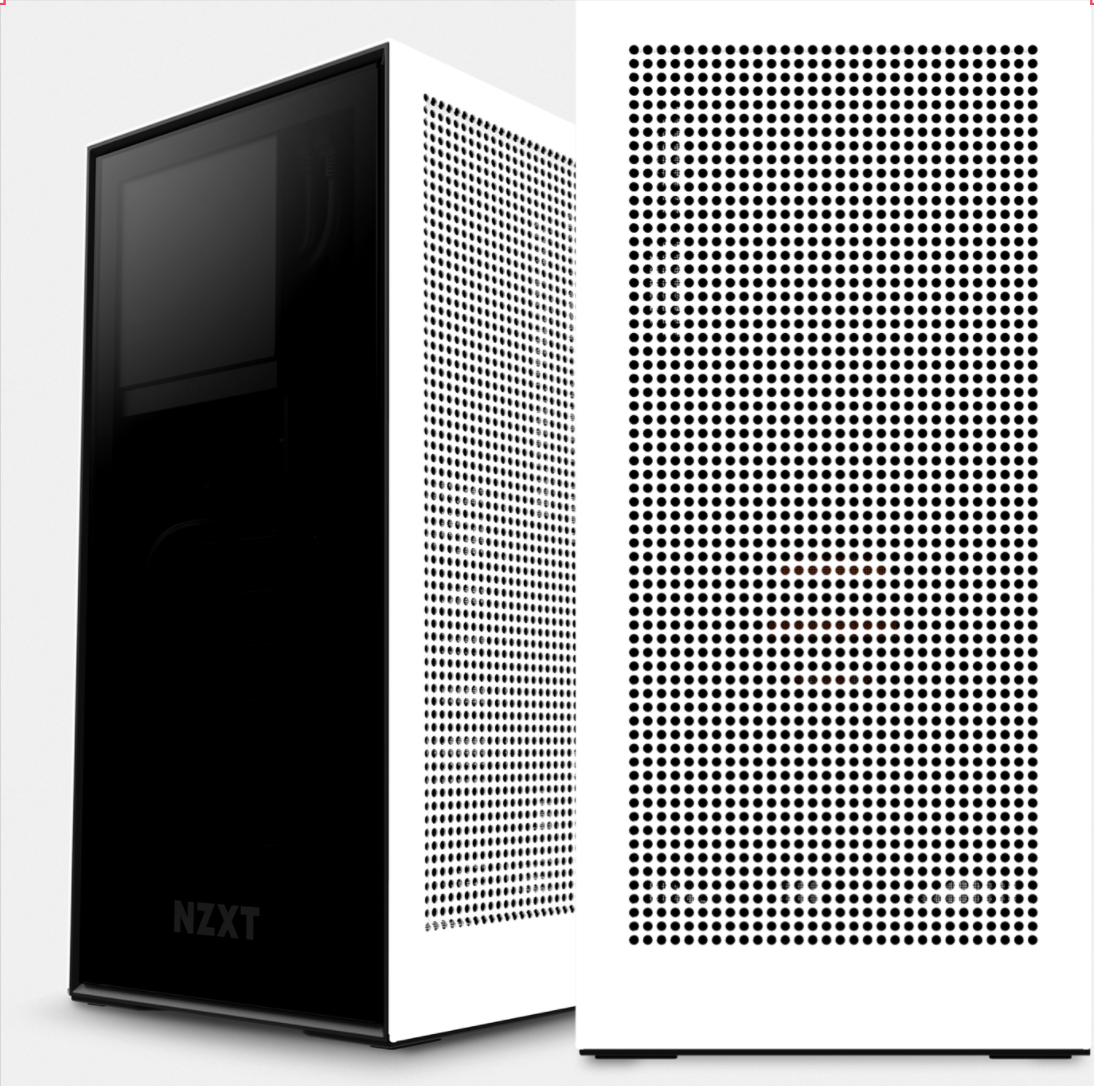 NZXT H1 Version2 Core i5-13400F RTX 3060 - ゲーミングデスクトップ