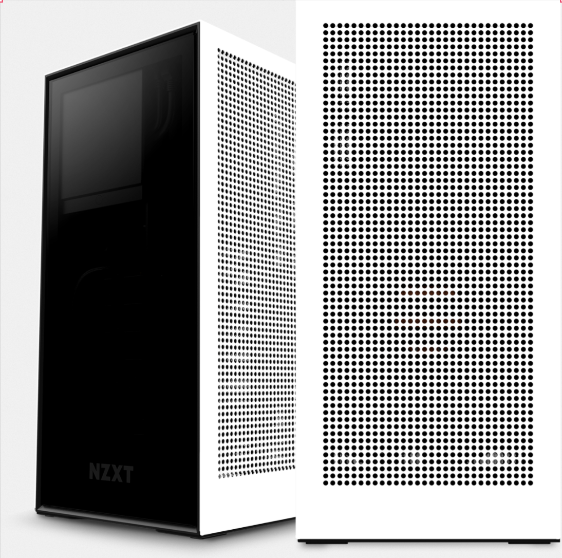 超安い NZXT H1 Version2 PCケース コンパクト WHITE 電源 簡易水冷